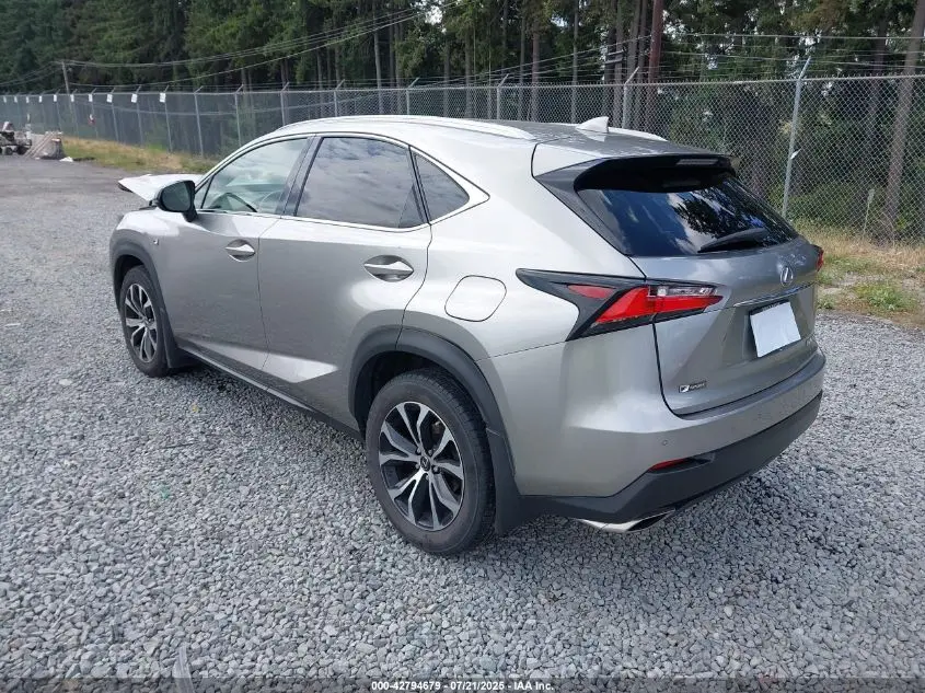 2017 LEXUS NX 200T F SPORT