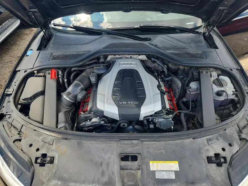 2015 AUDI A8 L QUATTRO  