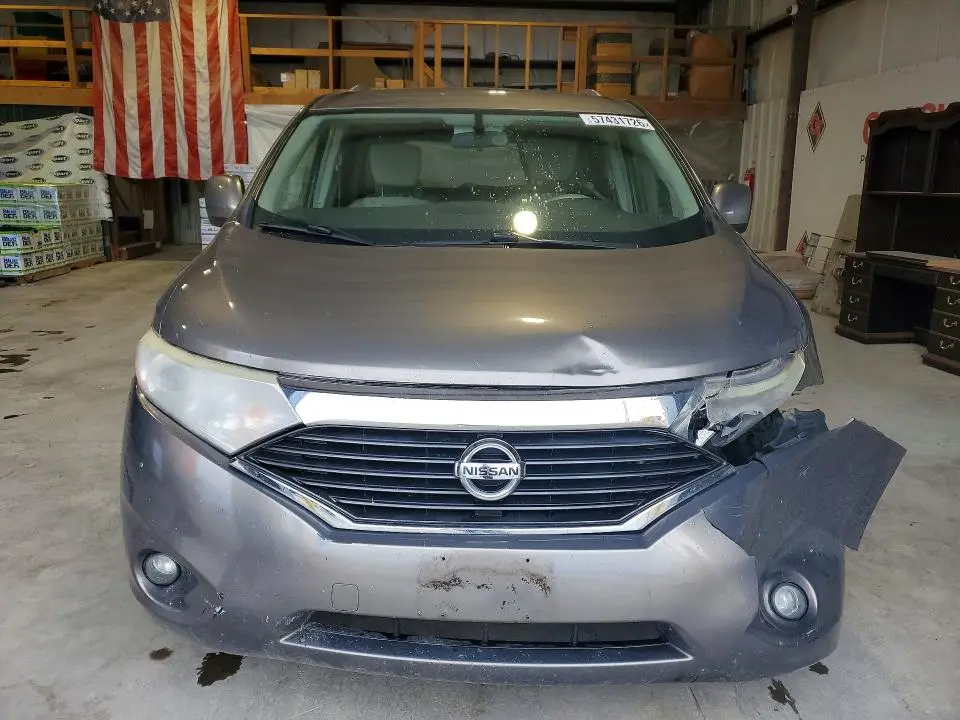 2016 NISSAN QUEST 3.5 SV  