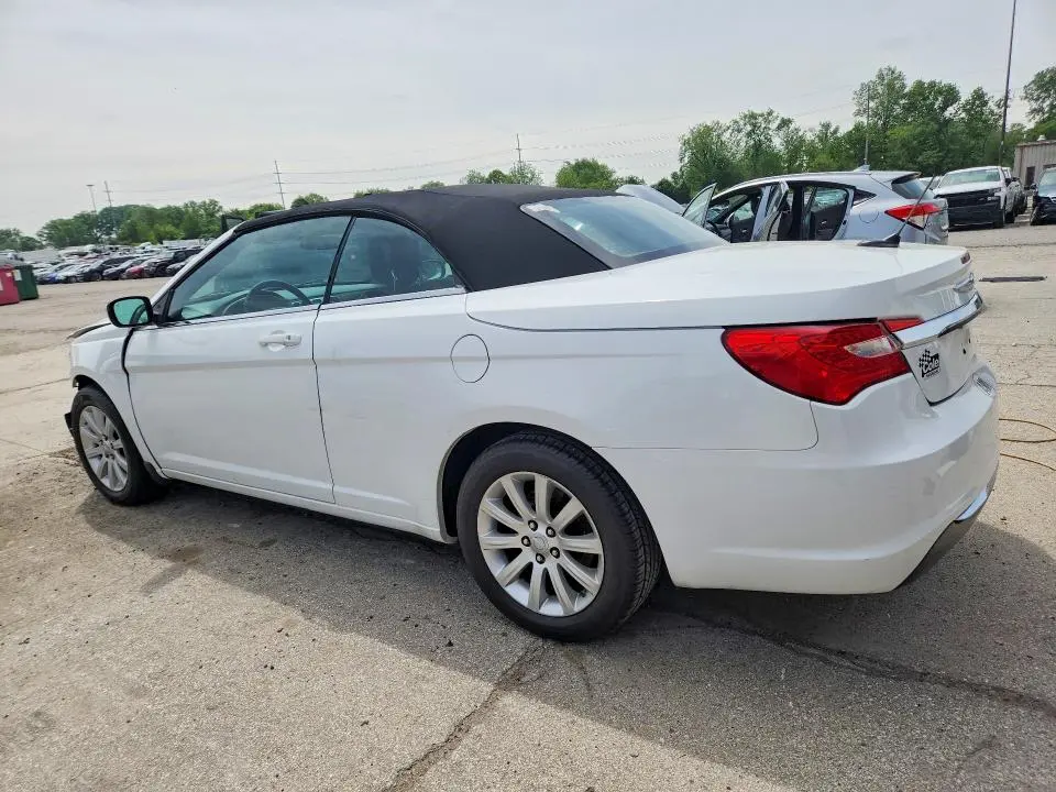 2013 CHRYSLER 200 TOURING  