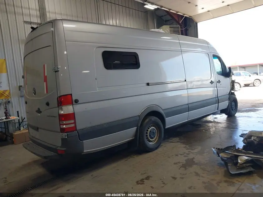 2016 MERCEDES-BENZ SPRINTER 2500 HIGH  ROOF