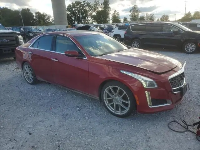 2016 CADILLAC CTS PREMIUM COLLECTION  