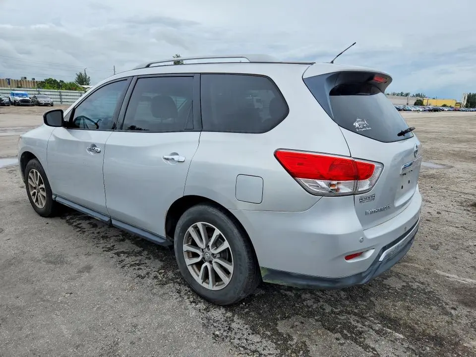 2014 NISSAN PATHFINDER S  