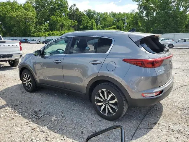2017 KIA SPORTAGE EX  