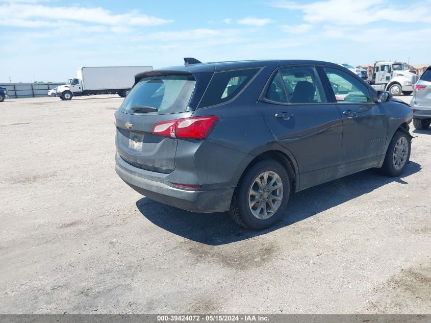 2018 CHEVROLET EQUINOX LS