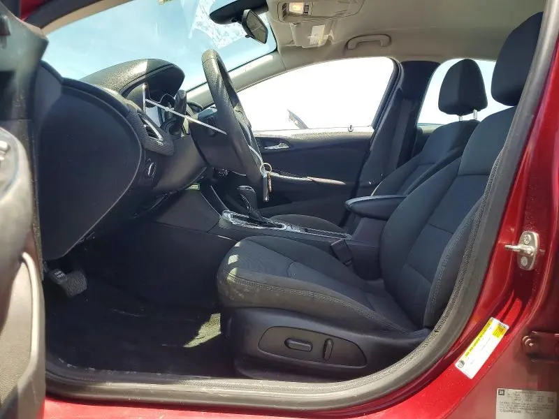 2017 CHEVROLET CRUZE LT  