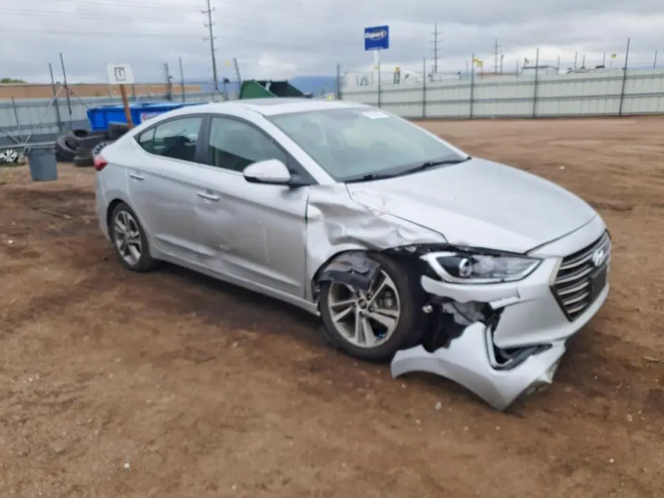 2017 HYUNDAI ELANTRA LIMITED  
