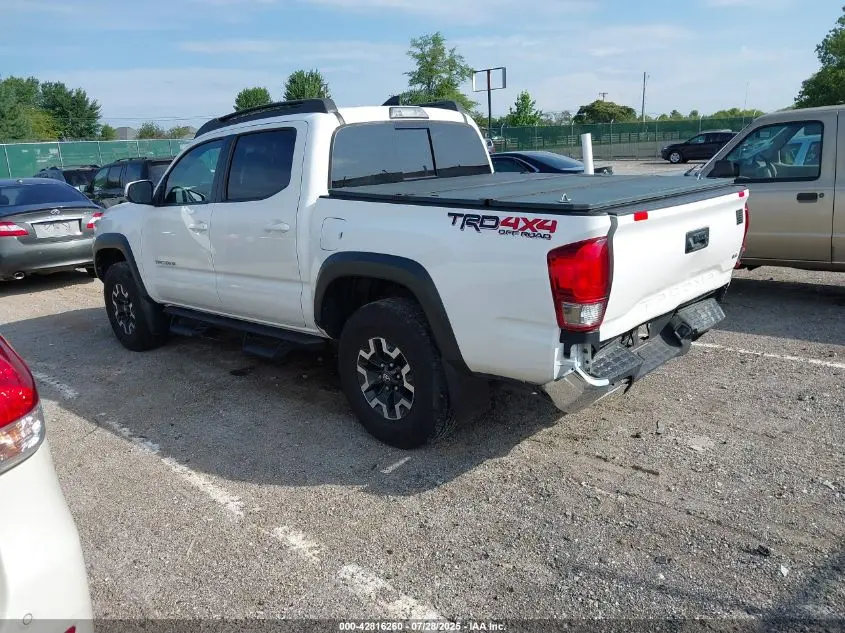 2017 TOYOTA TACOMA TRD OFF ROAD