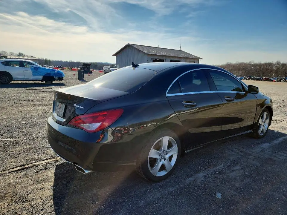 2015 MERCEDES-BENZ CLA 250 4MATIC  