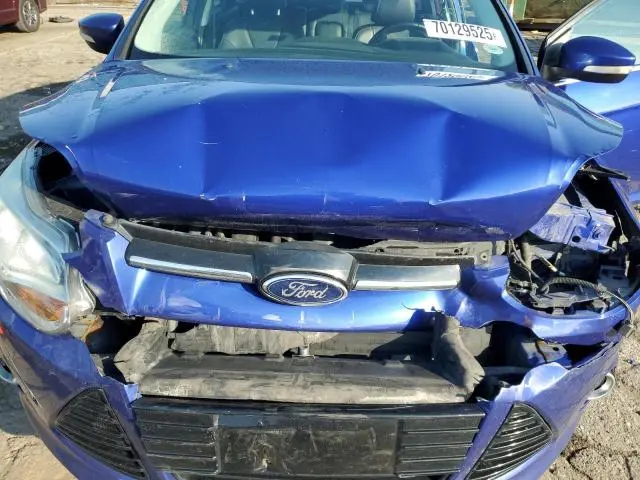2014 FORD FOCUS TITANIUM  