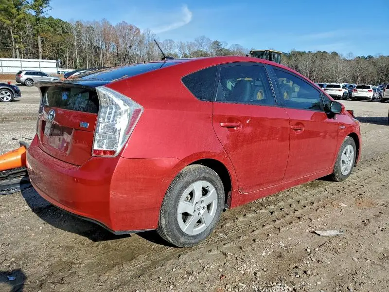 2010 TOYOTA PRIUS   