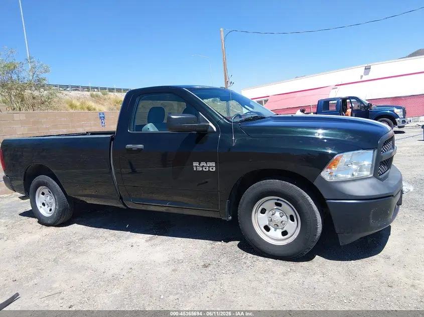 2017 RAM 1500 TRADESMAN  4X2 8' BOX
