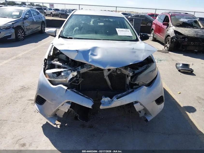 2016 TOYOTA COROLLA L