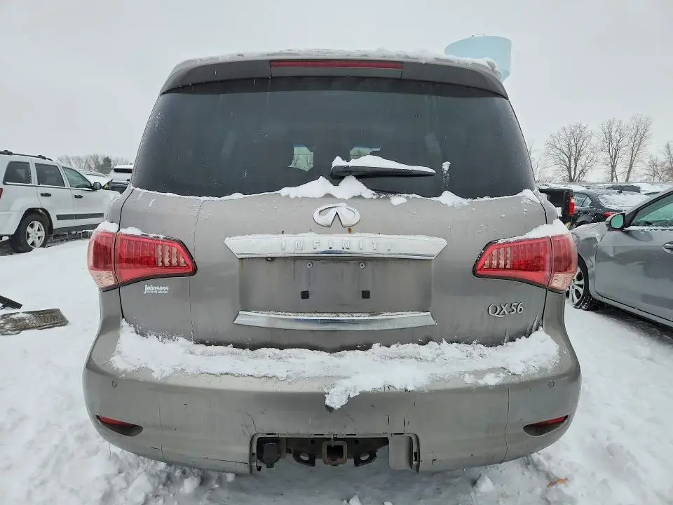 2011 INFINITI QX56   