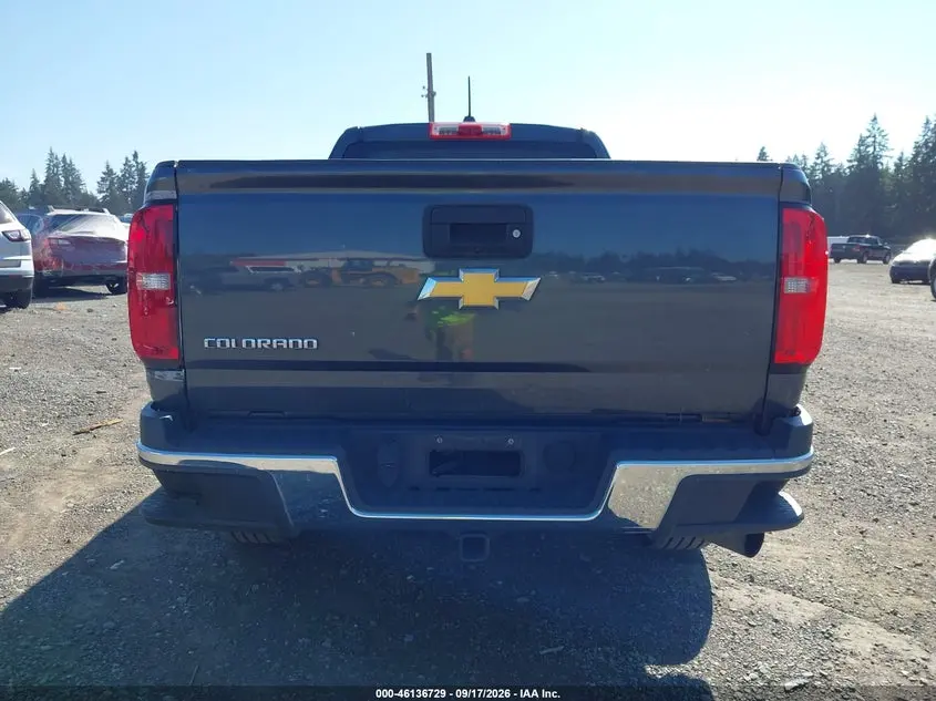 2016 CHEVROLET COLORADO WT