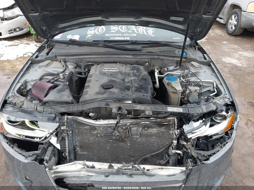 2013 AUDI A4 2.0T PREMIUM