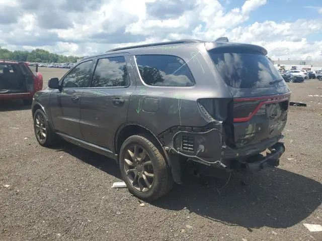 2017 DODGE DURANGO GT  