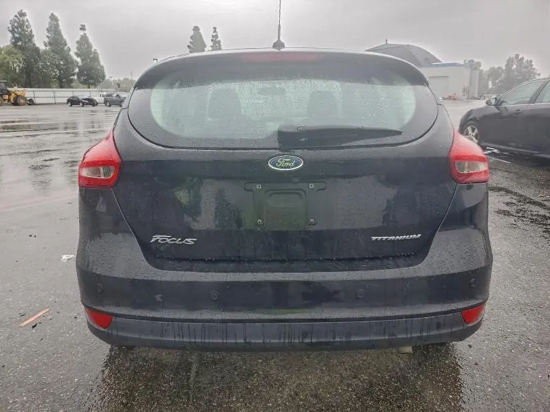 2018 FORD FOCUS TITANIUM  