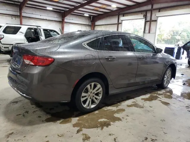 2015 CHRYSLER 200 LIMITED  