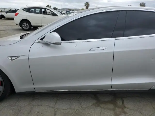 2014 TESLA MODEL S   