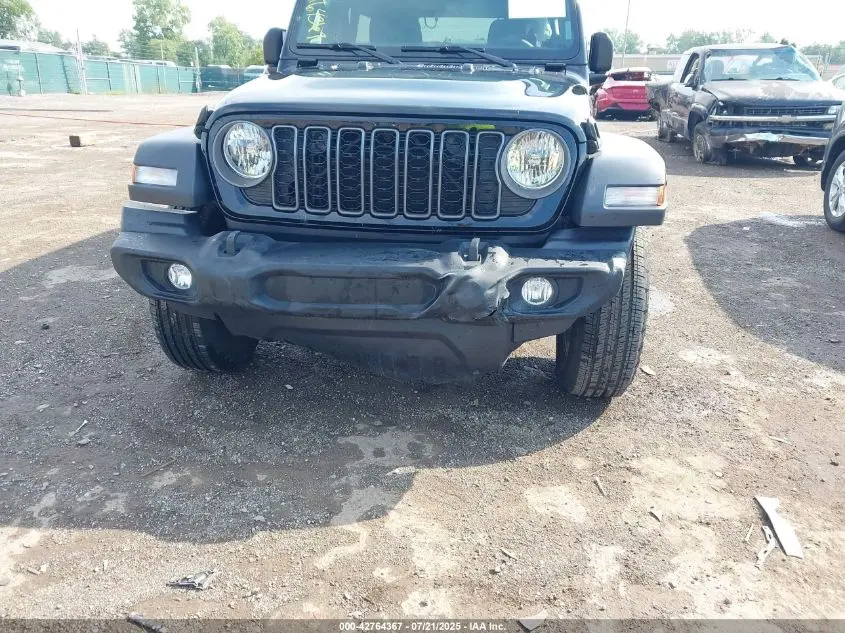 2024 JEEP WRANGLER 4-DOOR SPORT S 4X4
