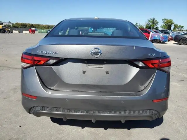 2021 NISSAN SENTRA SV  