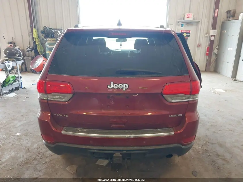 2015 JEEP GRAND CHEROKEE LIMITED