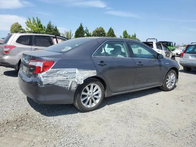 2012 TOYOTA CAMRY HYBRID  