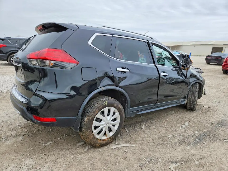 2017 NISSAN ROGUE S  