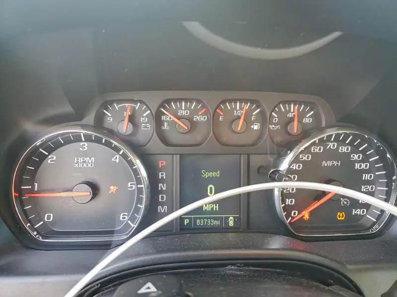 2016 CHEVROLET SILVERADO K1500  