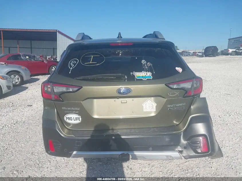 2020 SUBARU OUTBACK TOURING XT