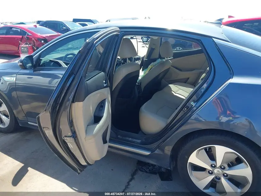 2014 KIA OPTIMA HYBRID EX