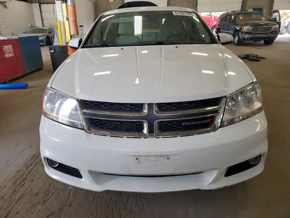2013 DODGE AVENGER SXT  