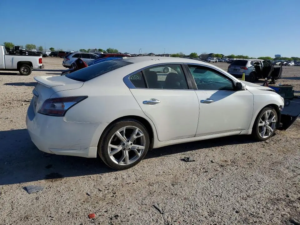 2012 NISSAN MAXIMA 3.5 S  