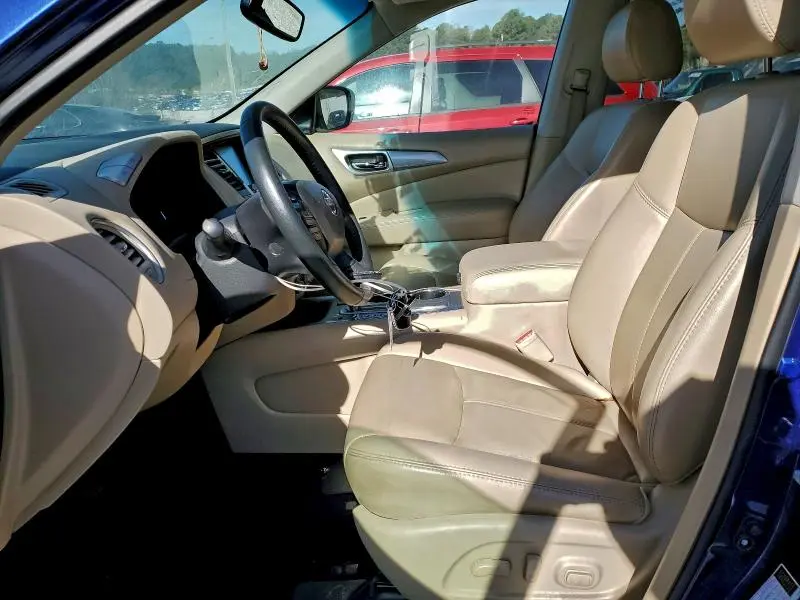 2018 NISSAN PATHFINDER S  