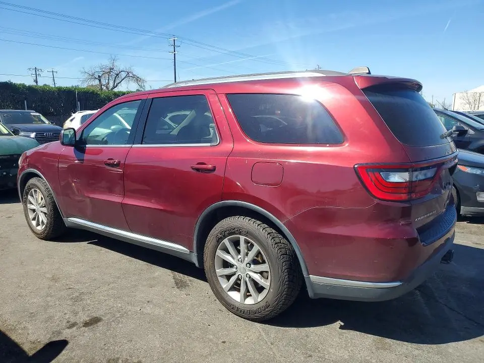 2017 DODGE DURANGO SXT  