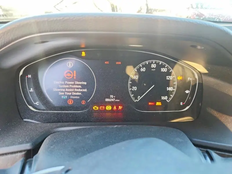 2018 HONDA ACCORD EXL  