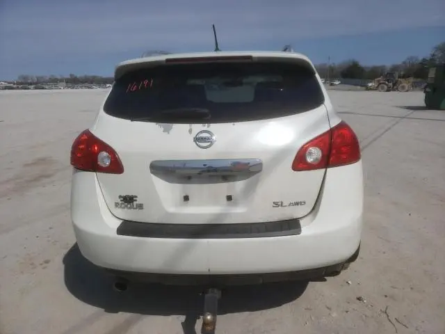 2012 NISSAN ROGUE S  