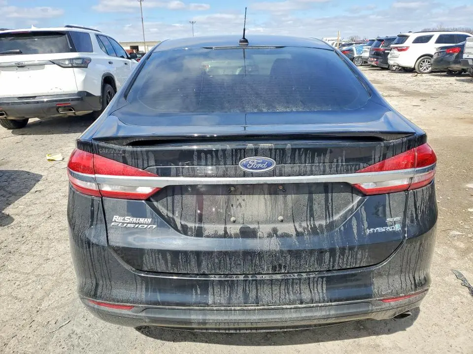 2017 FORD FUSION SE HYBRID  
