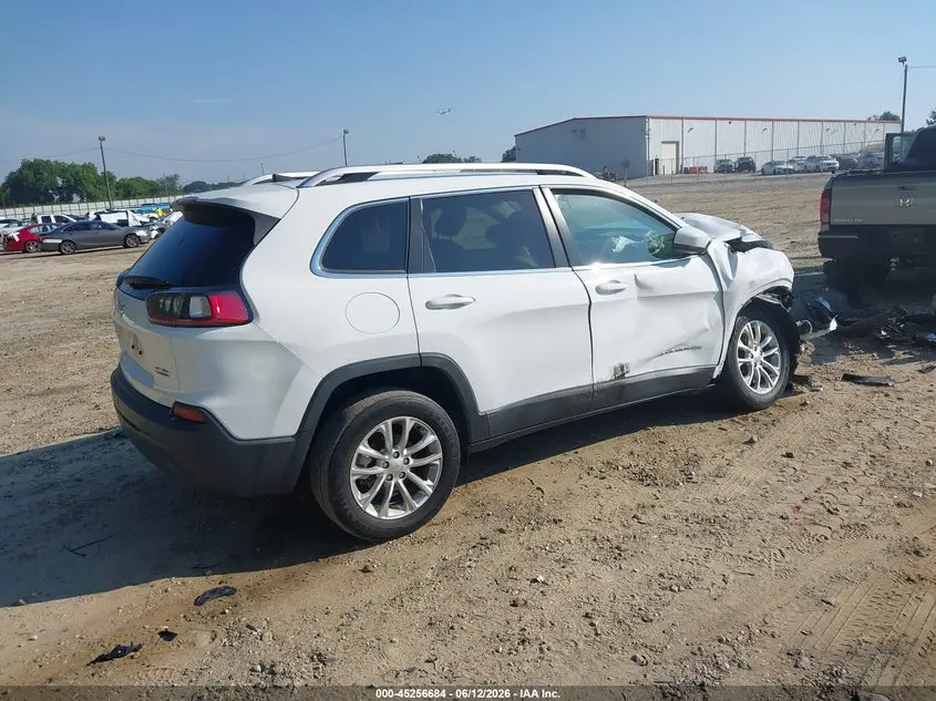 2019 JEEP CHEROKEE LATITUDE FWD