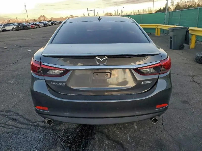 2017 MAZDA 6 GRAND TOURING  