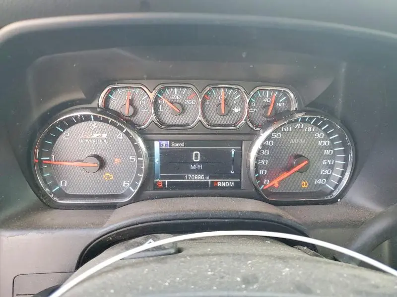 2014 CHEVROLET SILVERADO K1500 LT  