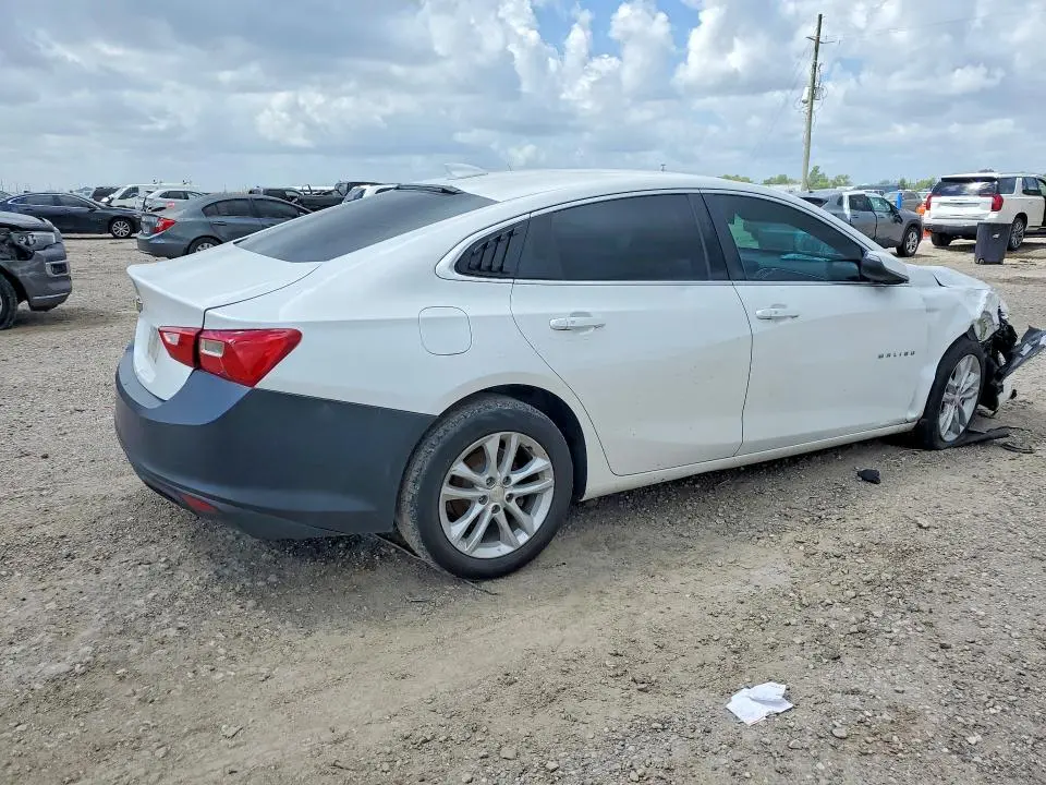 2018 CHEVROLET MALIBU LT  