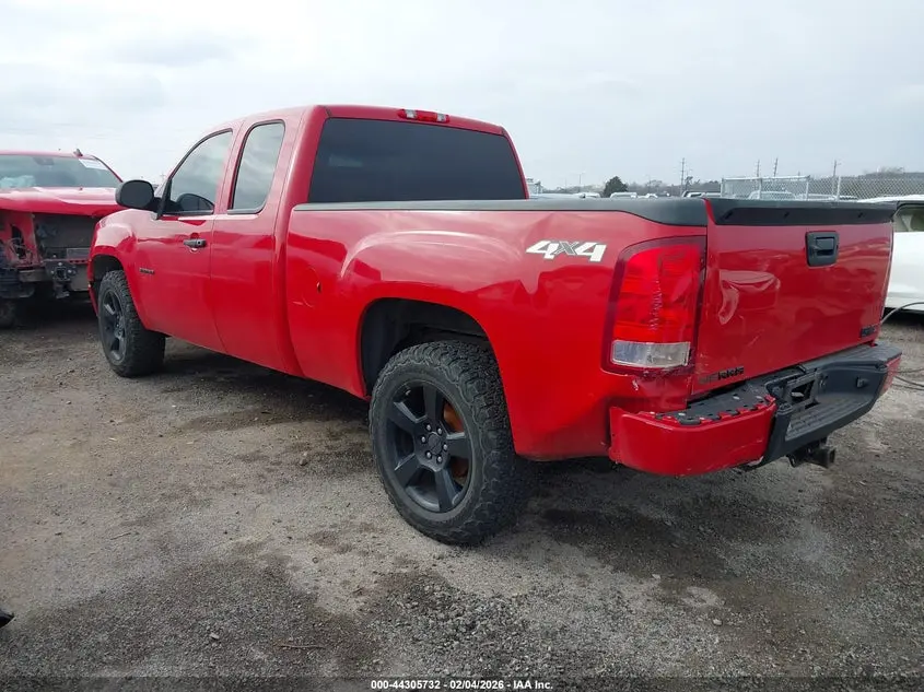 2011 GMC SIERRA 1500 SLE
