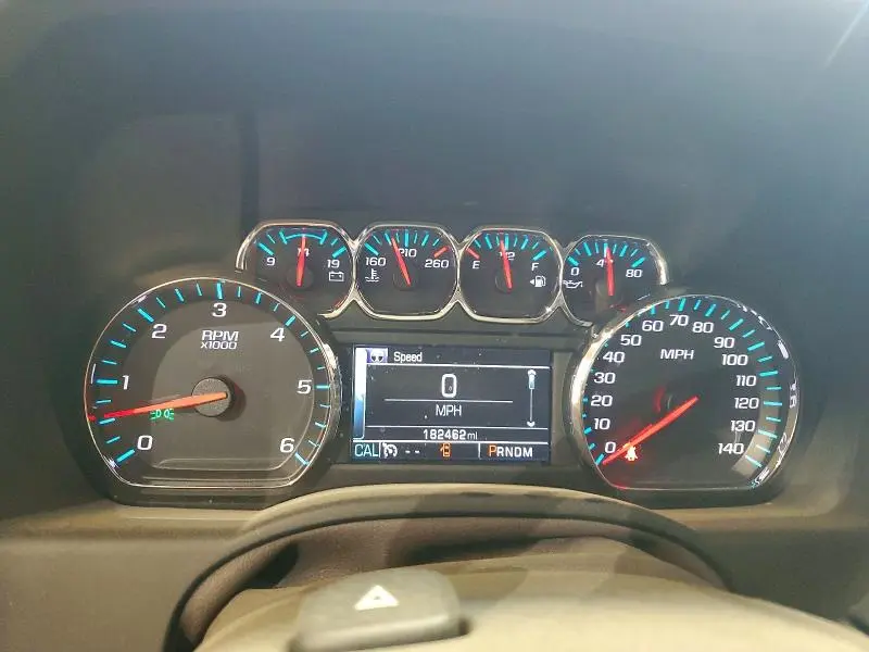 2015 CHEVROLET TAHOE K1500 LT  