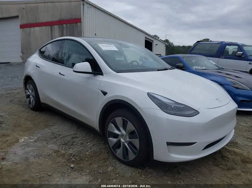 2021 TESLA MODEL Y LONG RANGE DUAL MOTOR ALL-WHEEL DRIVE