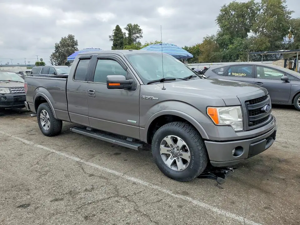 2014 FORD F150 SUPER CAB  