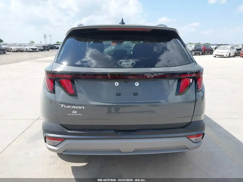 2025 HYUNDAI TUCSON SEL