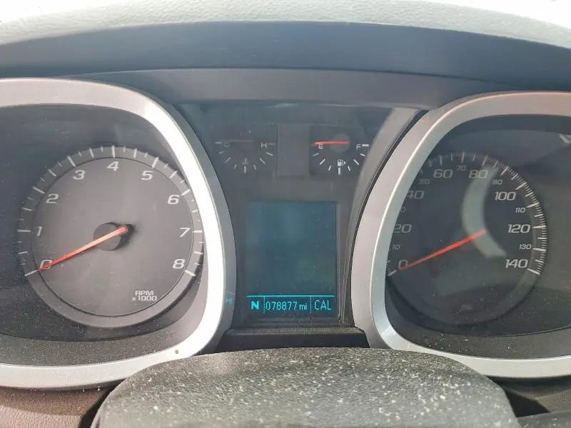 2014 CHEVROLET EQUINOX LTZ  