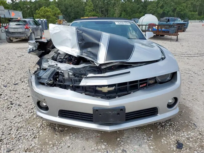 2012 CHEVROLET CAMARO 2SS  